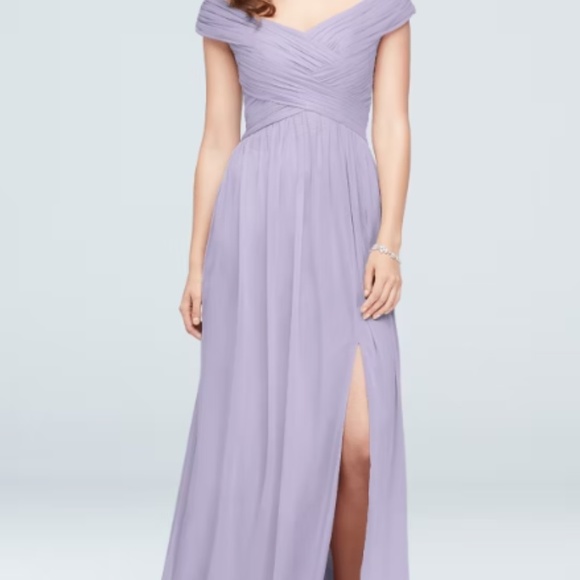 DB Bridesmaid's Dress Style F19951 Iris NWT - Picture 1 of 6